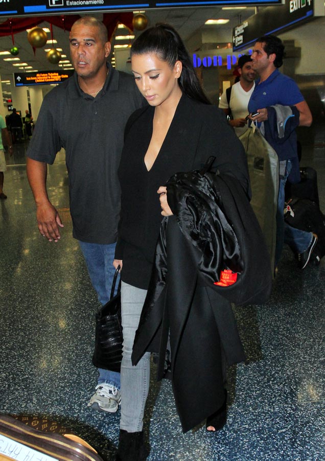Kim Kardashian is Back in NYC