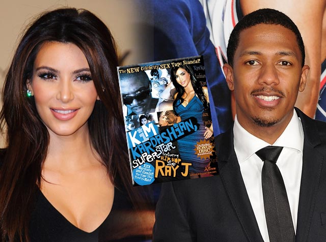 Kim Kardashian was Dumped by Nick Cannon Over her Sex Tape?