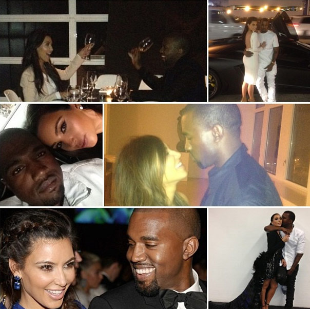 Kim Kardashian's baby daddy, Kanye West, celebrated his 36th birthday over the weekend