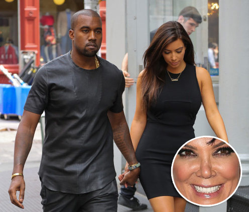 Kris Jenner Says Kim Don't Marry Kanye West