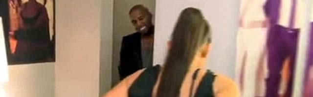 Kim Kardashian’s Boyfriend, Kanye West, finally turns up on her reality show