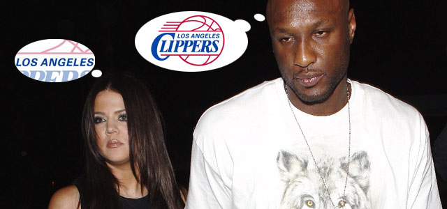 Khloe Kardashian and Lamar Odom are L.A. All the Way