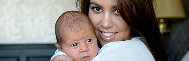 Kourtney Kardashian talks baby weight and baby Penelope