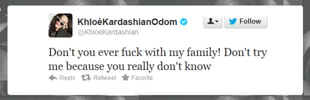 Khloe Kardashian Never Fails to Speak Her Mind