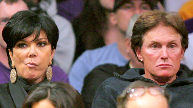 Kris and Bruce Jenner Splitsville