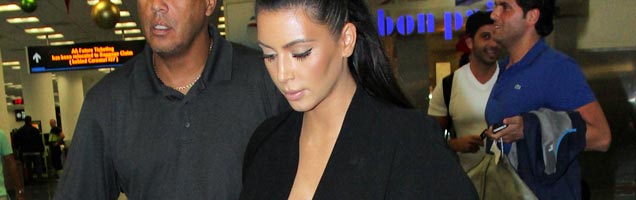 Kim Kardashian is Back in NYC