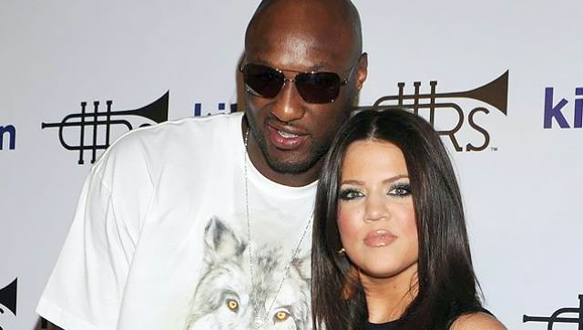 Khloe and Lamar. 