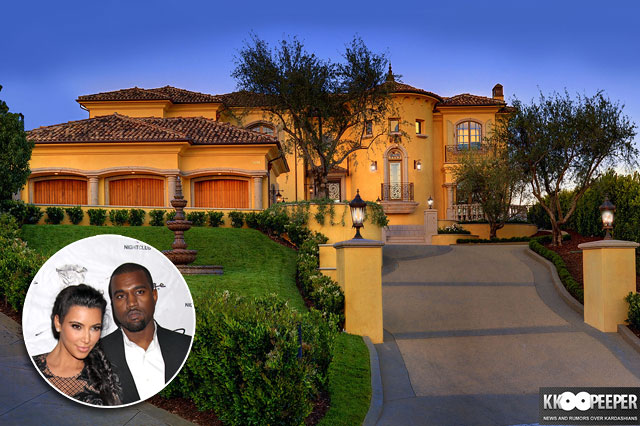 Kim Kardashian and Kanye West new mansion