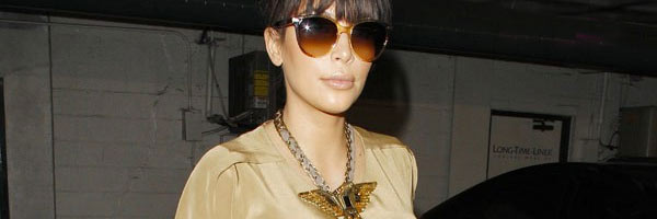Kim Kardashian’s Baby Bump: Now Fashionably Dressed