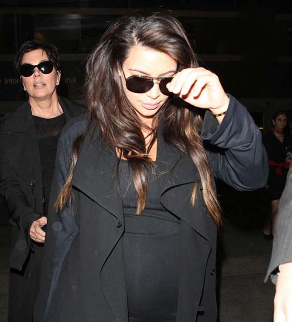 Kimmy is managing to keep things so private! 