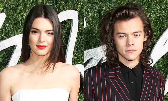 Kendall Jenner and Harry Styles are together again