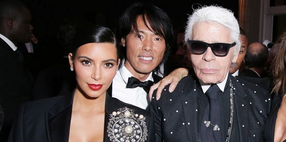 Karl Lagerfeld adviced Kim Kardashian to stop showing off