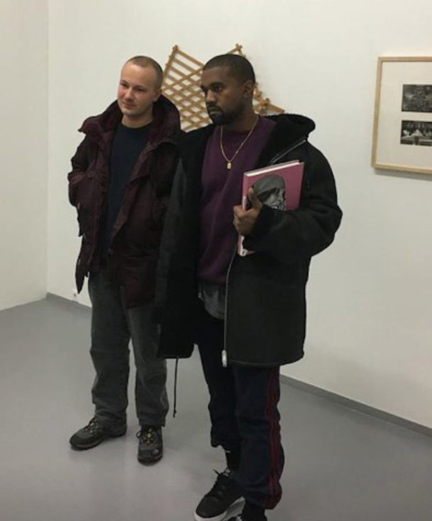 Kanye West’s secret trip to Moscow