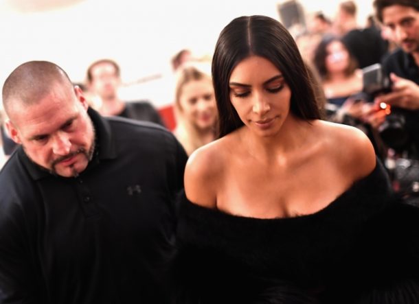 Kim Kardashian dismissed her devoted bodyguard Pascal Duvier