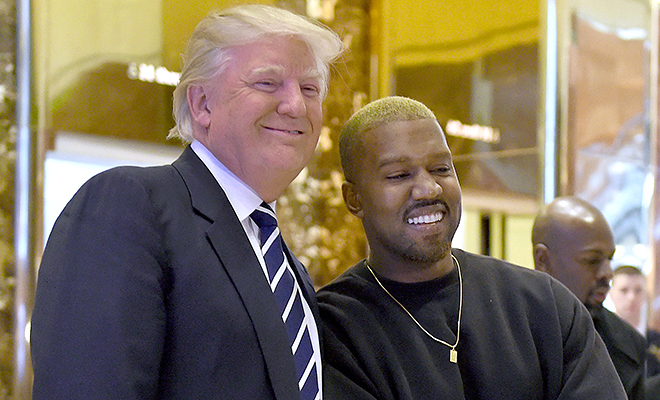 Kanye West will not run for the U. S. President after meeting with Trump