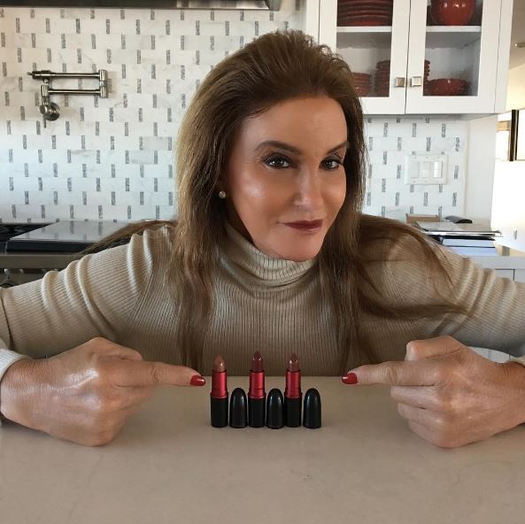 Caitlyn Jenner and her new collection with MAC