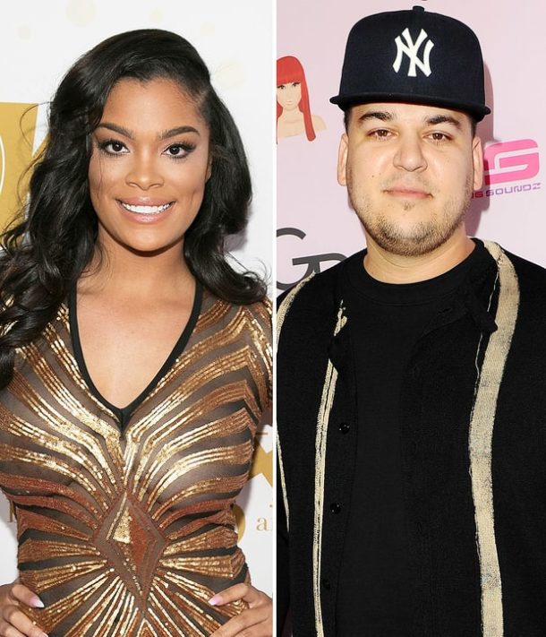 Rob Kardashian dates with a TV star Mehgan James