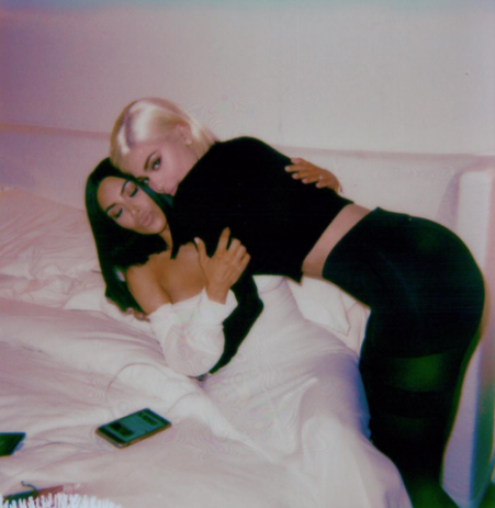Kim Kardashian congratulates her sister on her new reality show