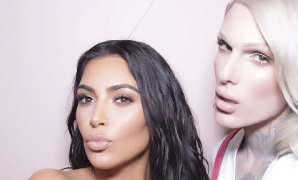 Scandal: Kim Kardashian supported racist Jefree Star