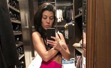 Kourtney Kardashian weighs slightly more than her 8-years-old son